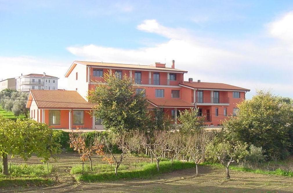 Hotel Villa Adriatica Portocannone Kültér fotó