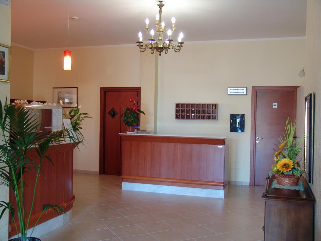 Hotel Villa Adriatica Portocannone Kültér fotó
