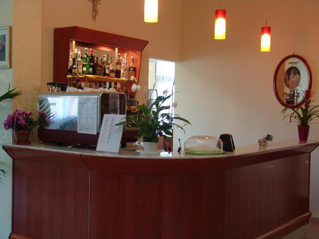 Hotel Villa Adriatica Portocannone Kültér fotó