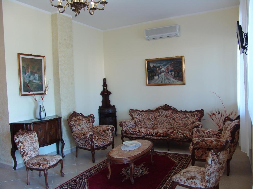 Hotel Villa Adriatica Portocannone Kültér fotó